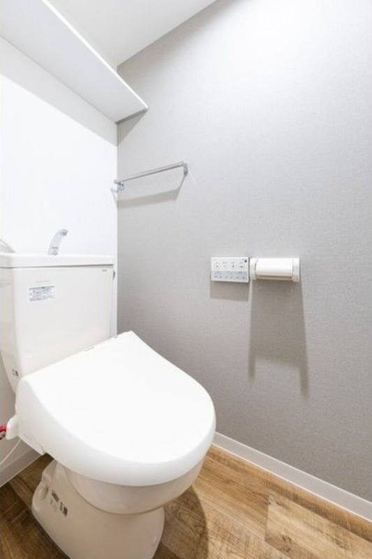 JANUSresidences南平岸ステージのトイレ写真