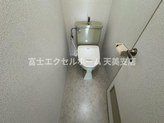 パシフィック天美第20ビルのトイレ写真