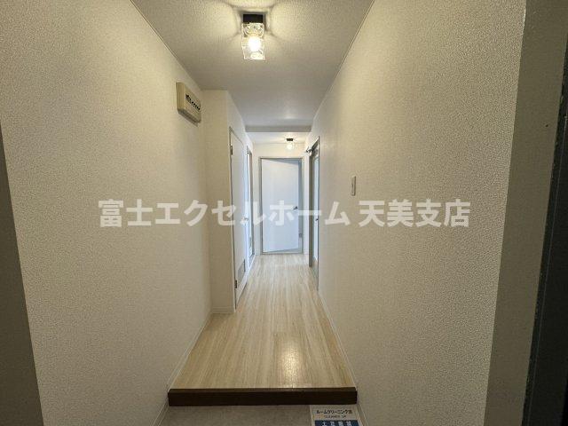 パシフィック天美第20ビルの玄関写真