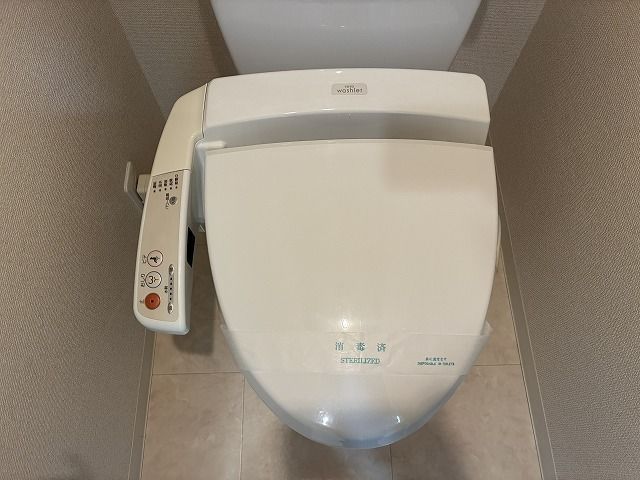 グランヴァン両国IIのトイレ写真