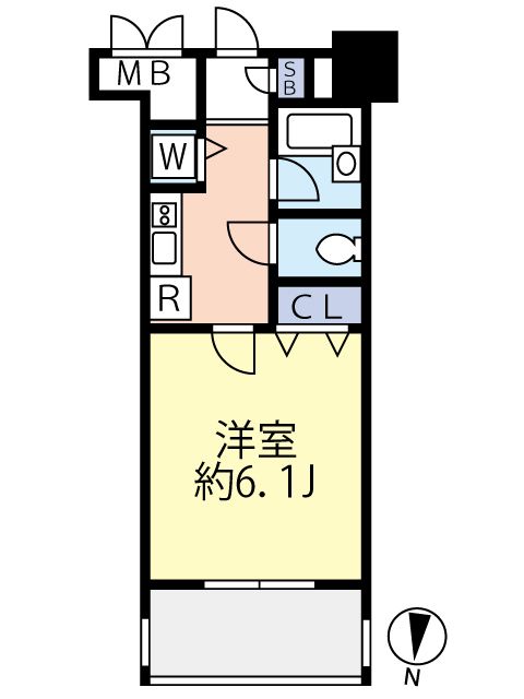 グランヴァン両国IIの間取り写真