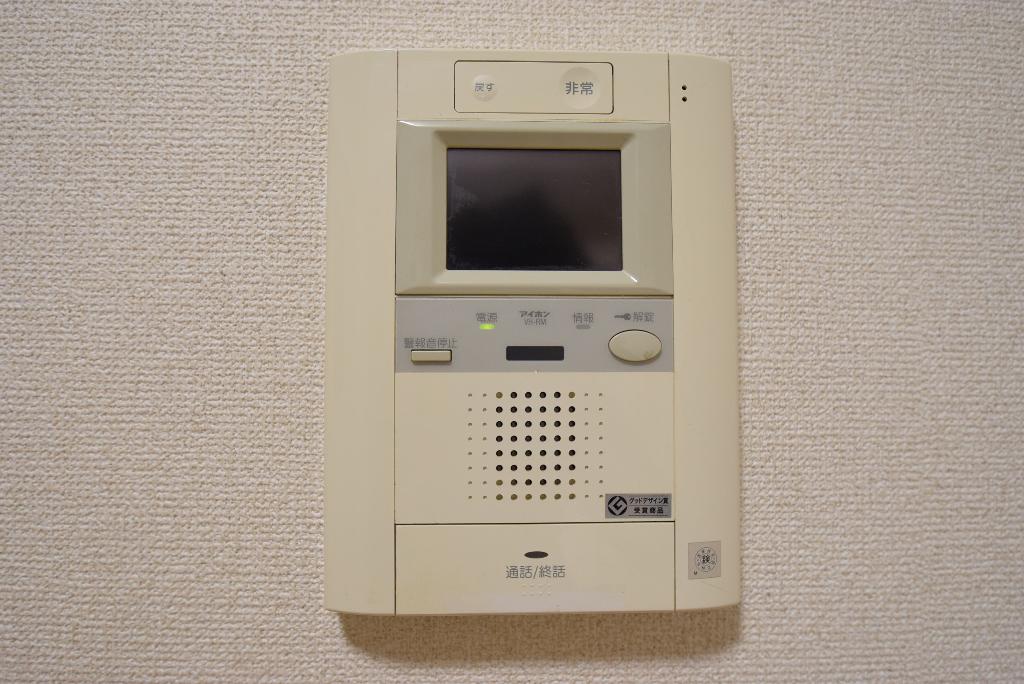 セキュリティ　カメラ付インターホン