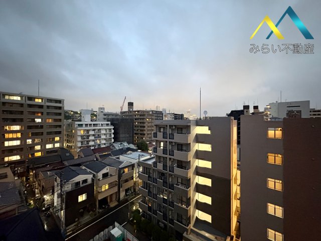 眺望　バルコニーからの眺望