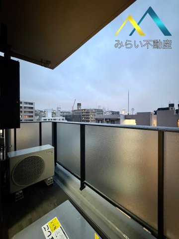 バルコニー　自社撮影写真