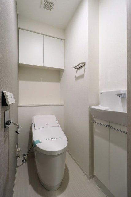 リシャール川崎THE WESTのトイレ写真