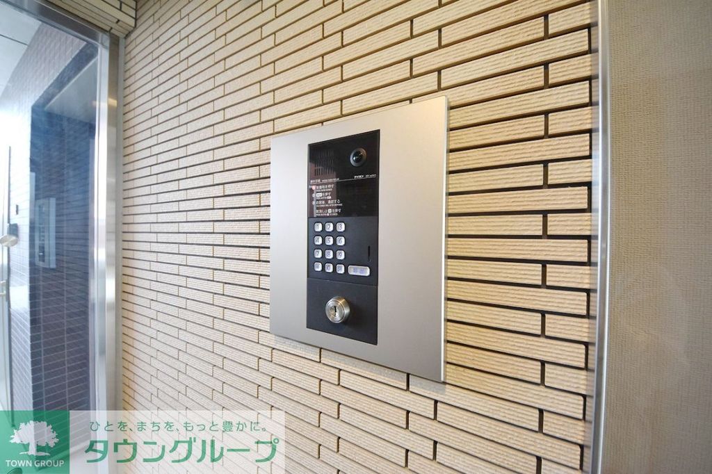 セキュリティ　エントランス