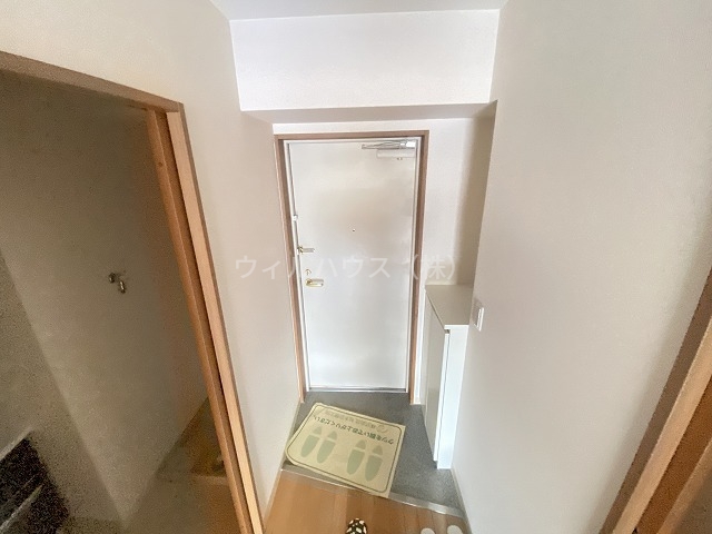 玄関　シューズボックス！