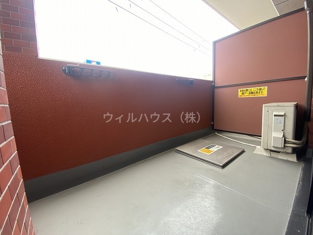 バルコニー　日当たり良好！