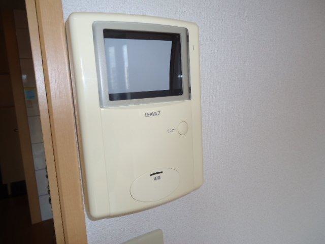 セキュリティ　モニター付インターホン