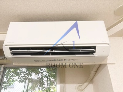 その他設備　エアコンです。