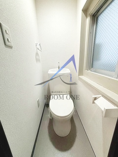 トイレ　トイレです。