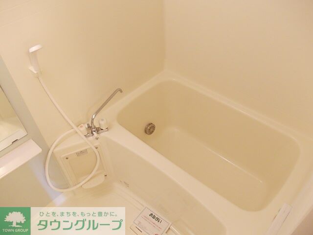 リバーサイドIIの風呂写真