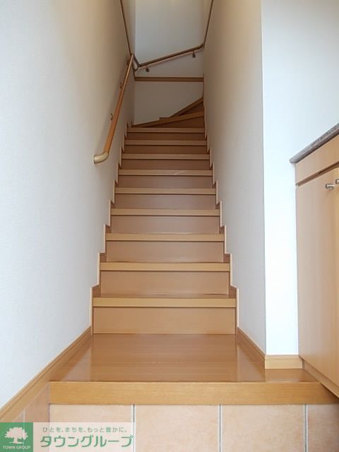 リバーサイドIIの玄関写真