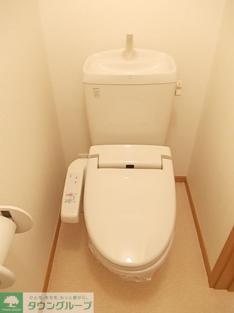 リバーサイドIIのトイレ写真