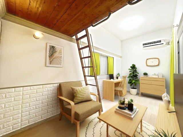 居室・リビング　※家具・家電は付帯されません※