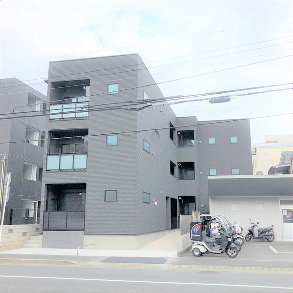 建物外観　来店不要で契約まで完結♪カード決済・LINE対応！
