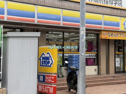 コンビニ　ミニストップ大口入江町店（コンビニ）まで87m