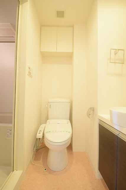 ウィスティリアときわ台のトイレ写真