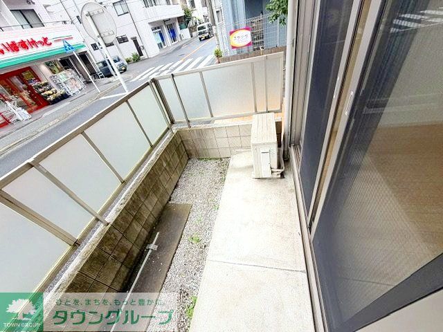 バルコニー　バルコニー