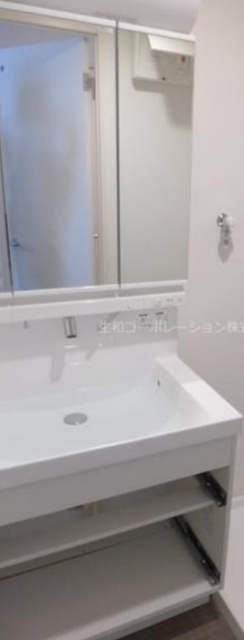 洗面設備　※別部屋参考写真