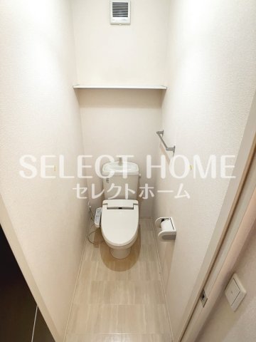トイレ　清潔感のあるトイレです