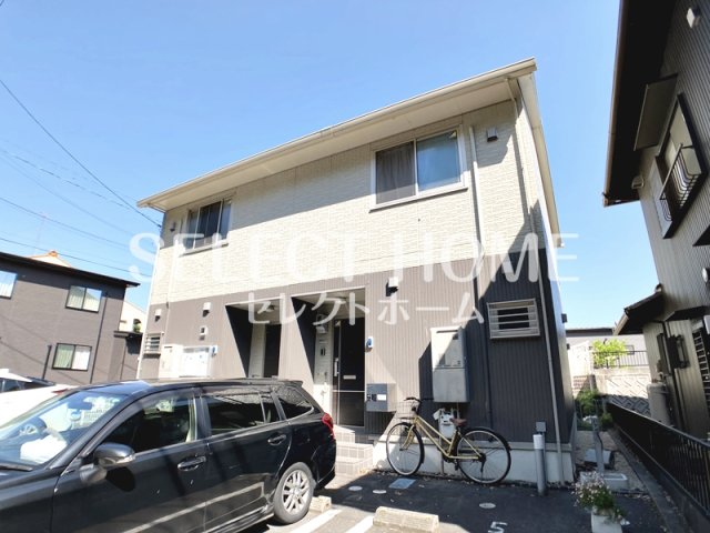 建物外観　落ち着いた雰囲気の外観です