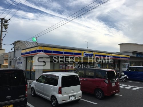 コンビニ　ミニストップ 大池店（コンビニ）まで100m