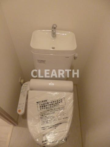 スカイコート上野稲荷町のトイレ写真