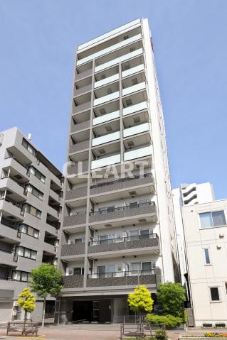 スカイコート上野稲荷町の外観写真