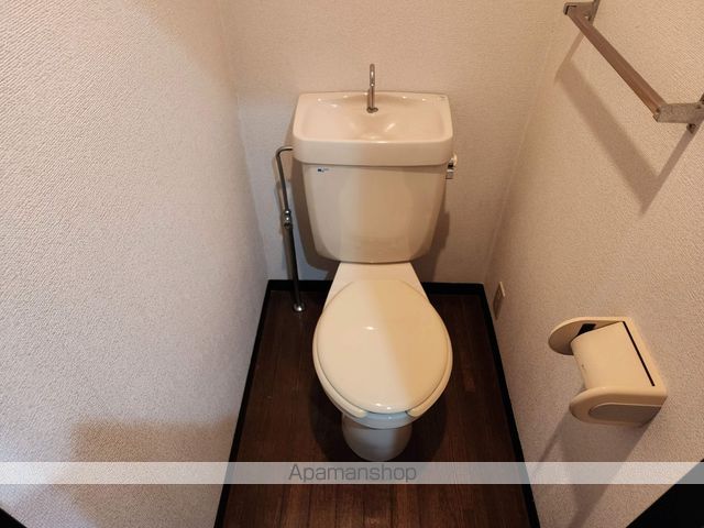 地下鉄空港線 唐人町駅 徒歩4分 10階建 築34年のトイレ写真