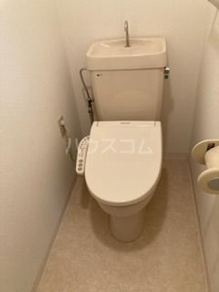 ラフィネ幕張本郷のトイレ写真