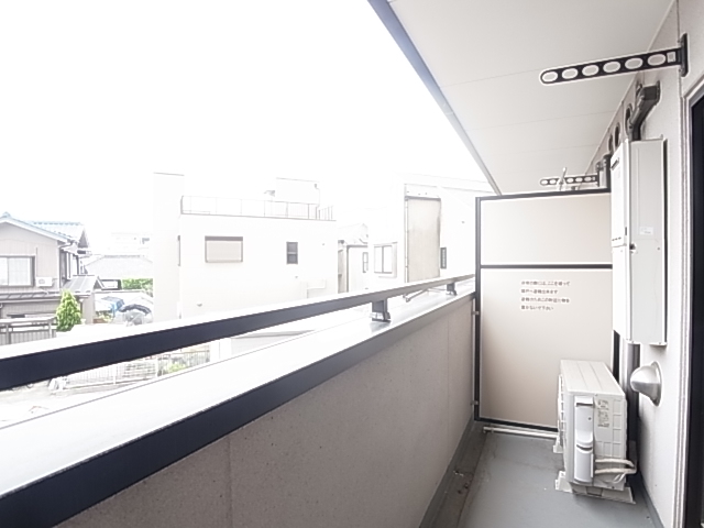バルコニー　別部屋参考写真