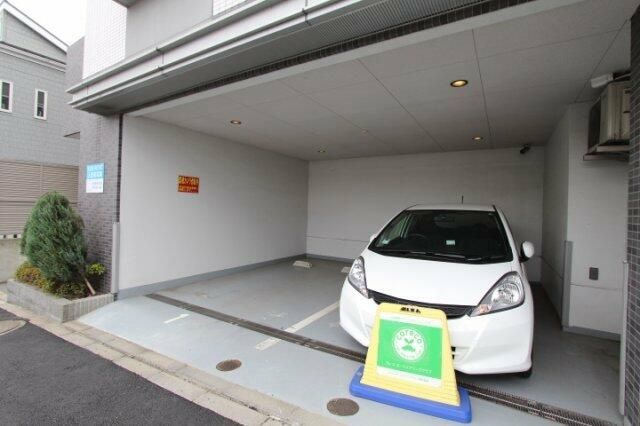 駐車場　駐車場☆