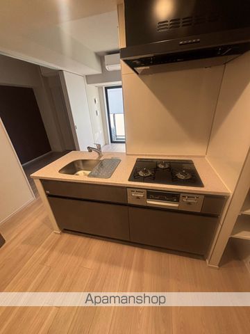 ラティエラ武蔵小山レジデンスのキッチン写真
