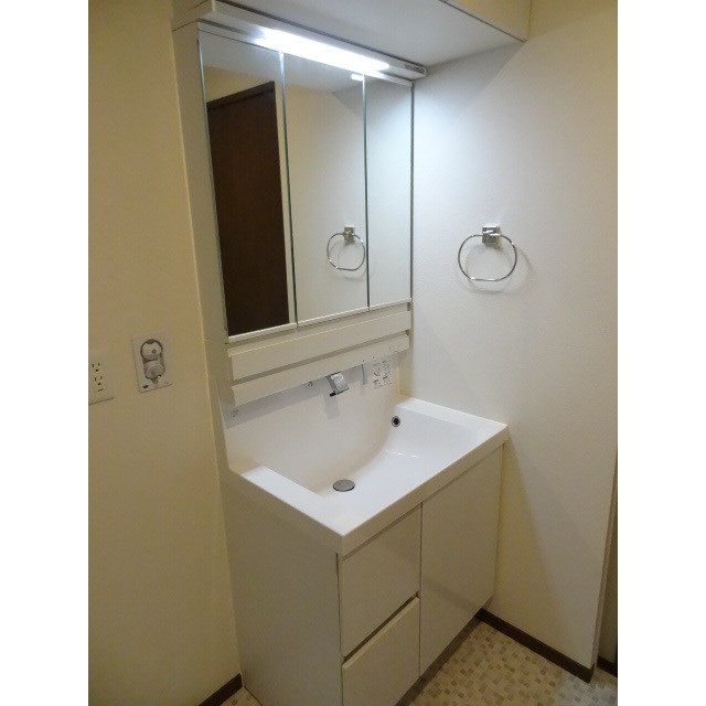 洗面設備　別部屋参考写真