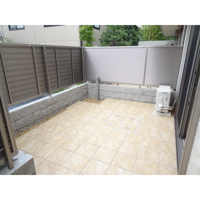 バルコニー　別部屋参考写真