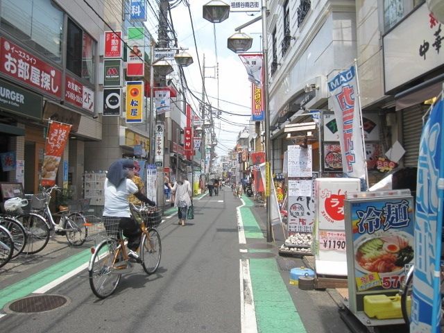 ショッピングセンター　ウルトラマン商店街（ショッピングセンター）まで100m