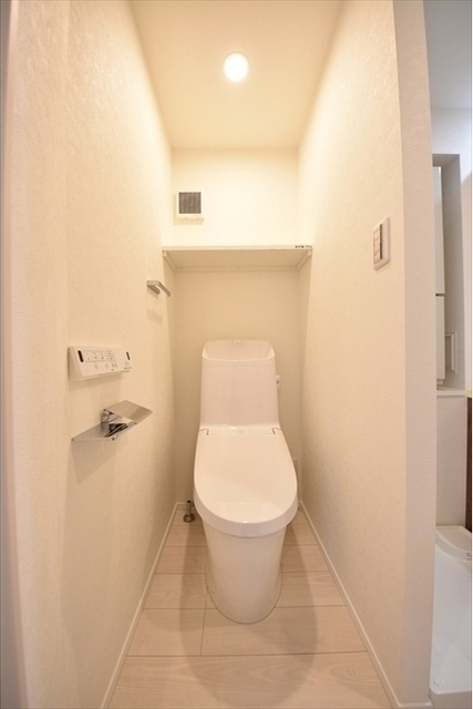 メモラ西馬込のトイレ写真