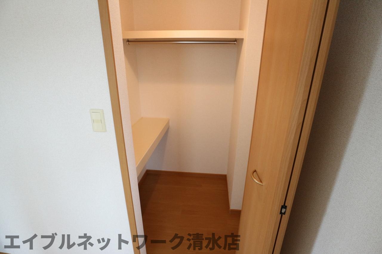 収納　収納のためのスペースです