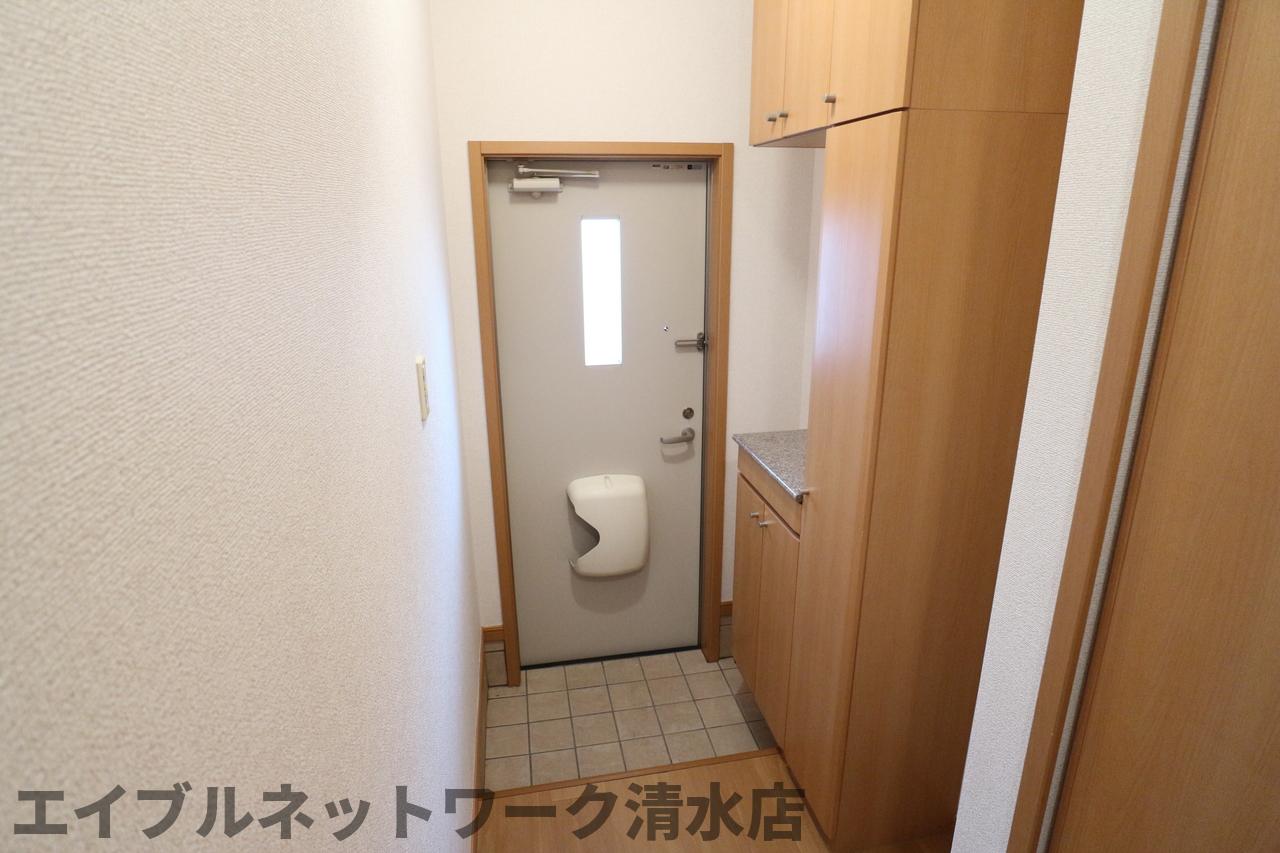 玄関　毎日通る玄関はこちらです