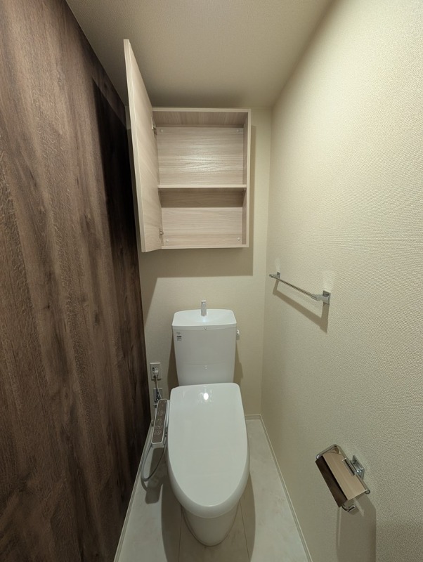 遠州鉄道 新浜松駅 徒歩13分 3階建 築2年のトイレ写真