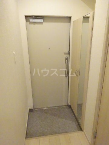 ヴァンテ武蔵浦和の玄関写真