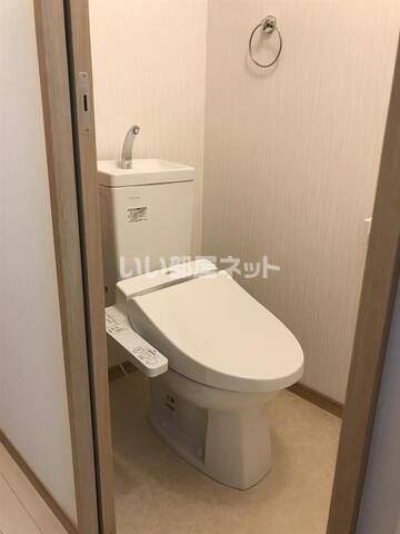 アンシャンテfのトイレ写真