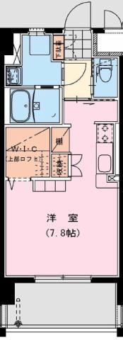 アンシャンテfの間取り写真