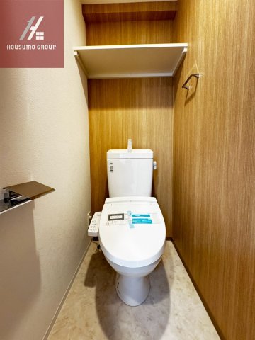 メルディア大阪EASTワールドアイのトイレ写真