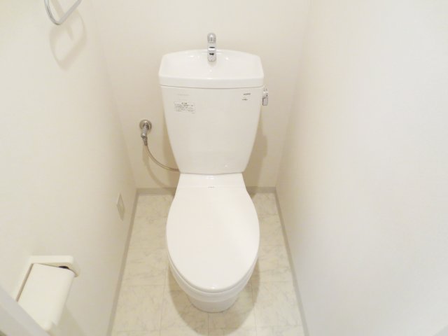 ＪＲ埼京線 武蔵浦和駅 徒歩21分 3階建 築19年のトイレ写真