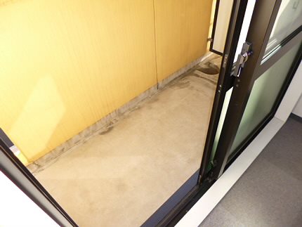 バルコニー　別号室の参考写真です。