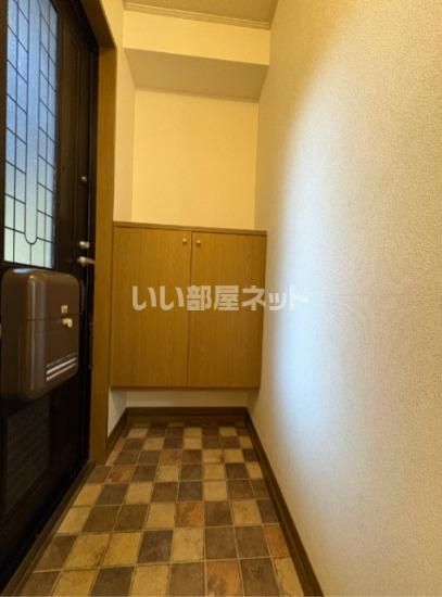 グレースウエストヒルズの玄関写真