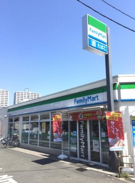 コンビニ　ファミリーマート 矢向駅西店（コンビニ）まで370m