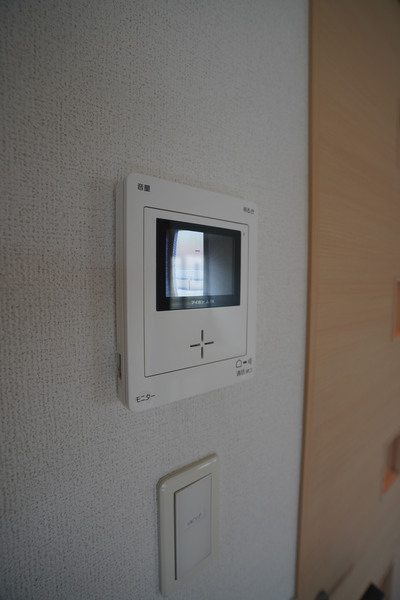 セキュリティ　同じ建物の別のお部屋